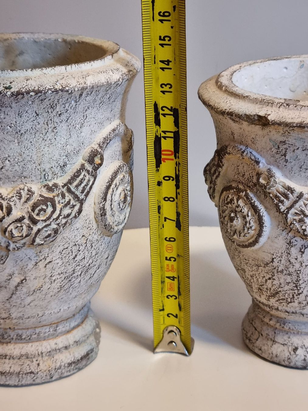 Blumentöpfe: PTMD 2er Set Pflanzgefässe Antik Shabby Chic – Gebraucht aus Scharnachtal von devin03 6