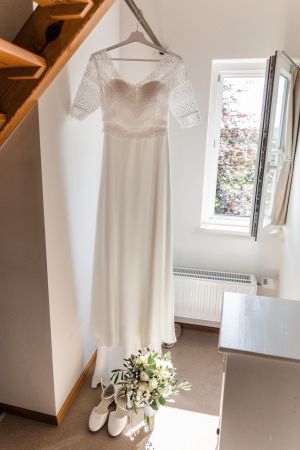 Hochzeitskleid / Brautkleid im "Vintage-Look"