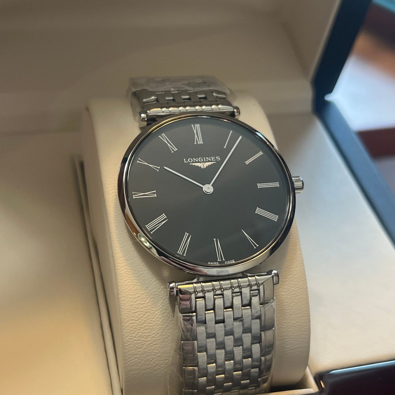 Longines Orologi: Longines La Grande Classique Full Set L4.866.4 – Usato da Carouge GE venduto da Watchaser 1