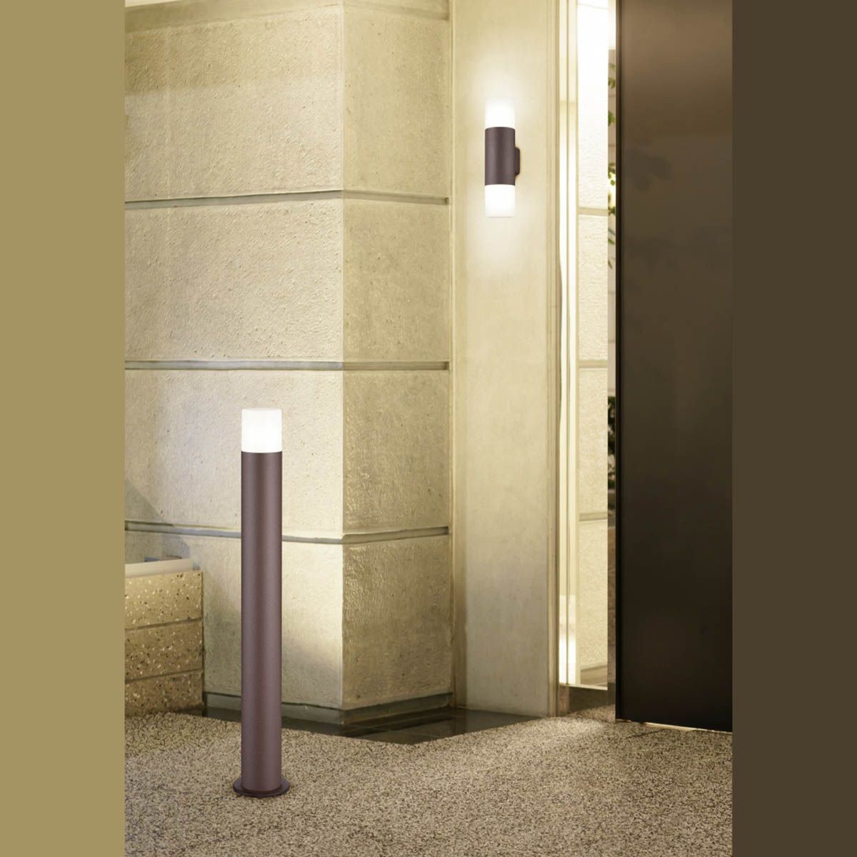 Lampade: Aussen Stehleuchte, 80 cm Höhe, IP44 – Nuovo (secondo la descrizione) da Kreuzlingen venduto da Smart-Light 2