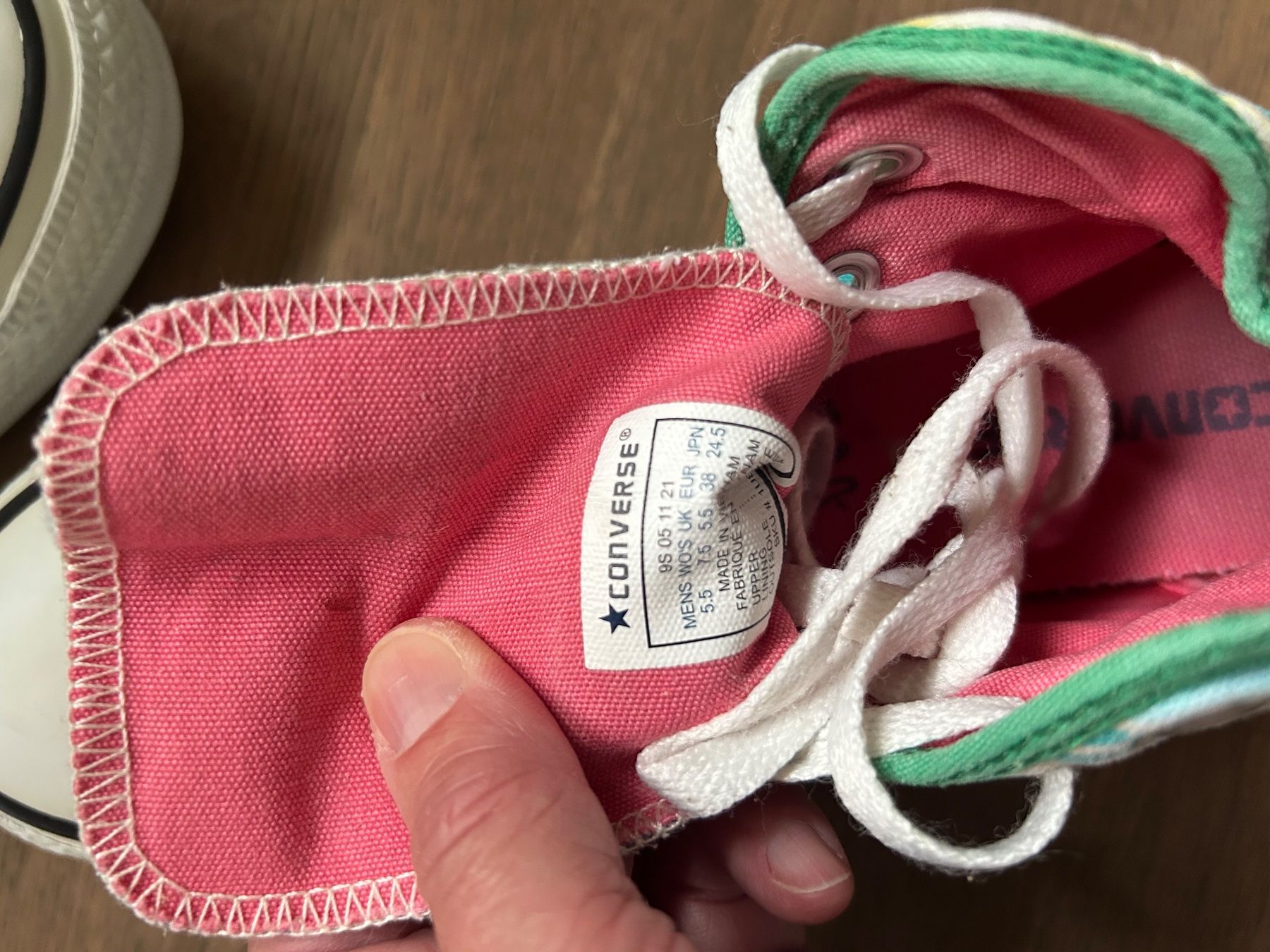 Converse Scarpe da uomo: Converse 38 – Usato da Delémont venduto da nounvince 2