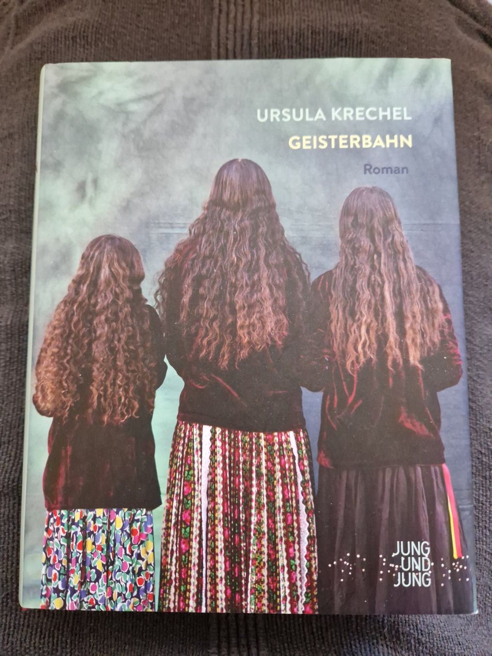 Bücher: Ursula Krechel - Geisterbahn – Gebraucht aus Neuhausen am Rheinfall von Alchimista