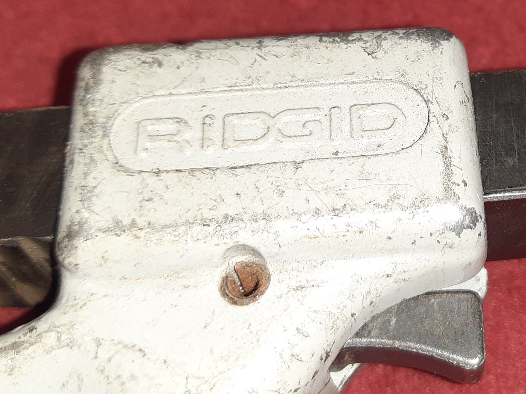 Alle Werkzeuge: Rohrschneider RIDGID – Gebraucht aus Lohn-Ammannsegg von Molch7 5
