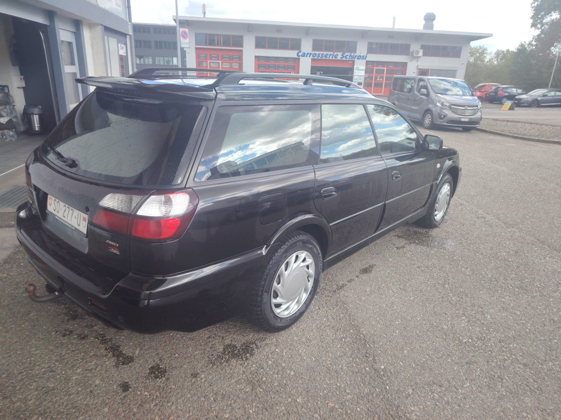 Subaru Automobili: Subaru Outback H6 – Usato da Dulliken venduto da and_8blp 2