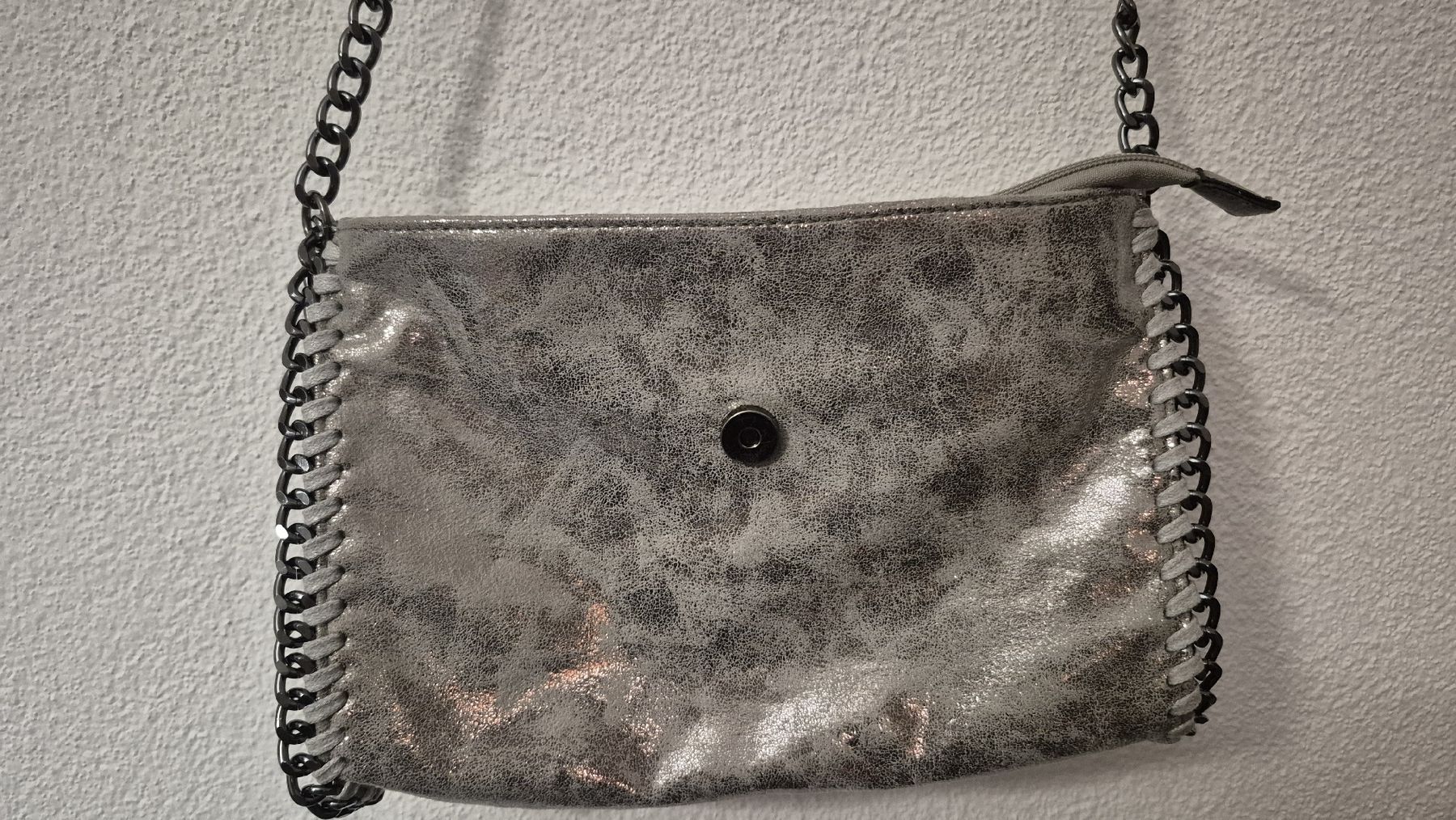 Borse da donna: Borsa donna grigio. Nuova – Nuovo (secondo la descrizione) da Giubiasco venduto da Stefaniav 2