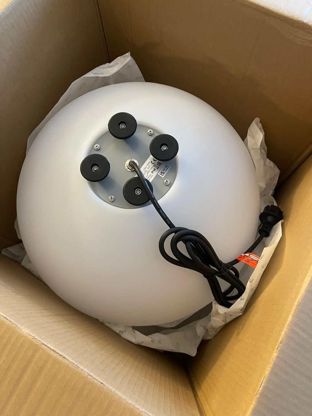 Lampes: SLV Lampe Rotball 50 – Neuf avec emballage d'origine à Neuenegg par astronaut00 3