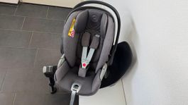Babyautositz Babyschale mit Base T