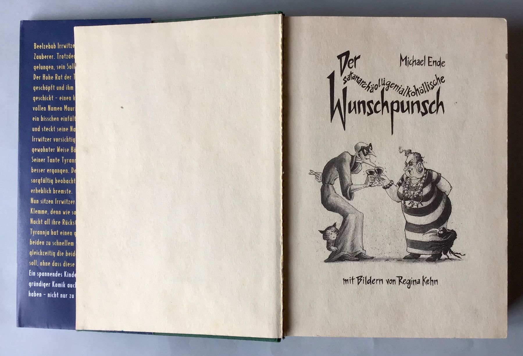 Libri: Buch: Der Wunschpunsch (von Michael Ende) – Usato da Bubendorf venduto da Alpenheidi 3