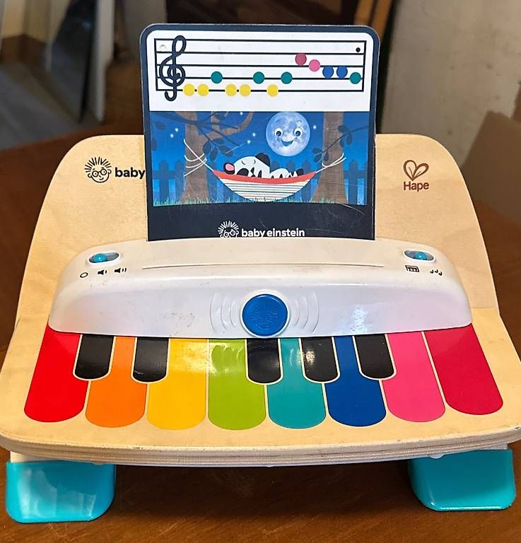 Spielzeuge: Baby Einstein Klavier – Gebraucht aus Kriens von aneja