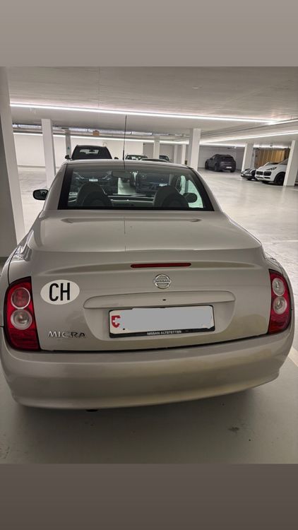 Nissan Automobili: Nissan Micra C+C 1.6 (Cabrio) – Usato da Schwyz venduto da C1443 4