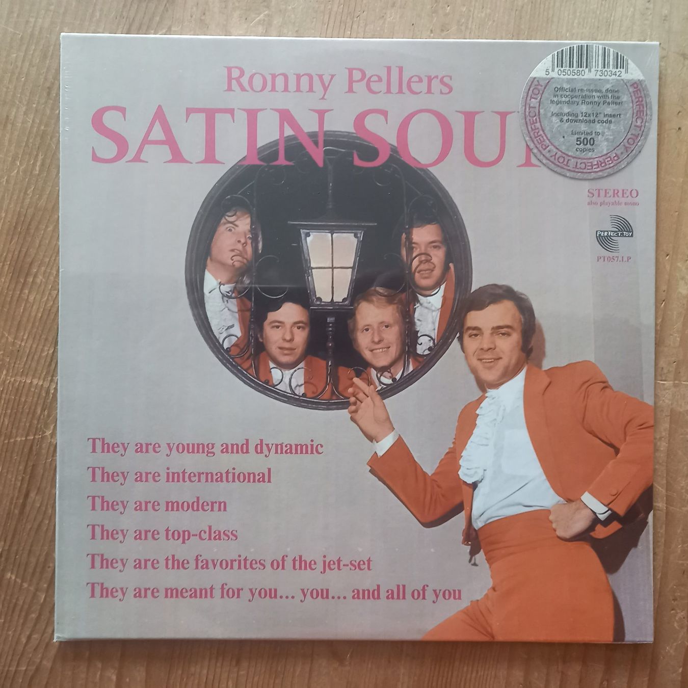 Schallplatten: Ronny Pellers Satin Sound LP REISSUE DE-2020, NUMBERED – Neu und originalverpackt aus münchenstein von karl_heinz_krasser