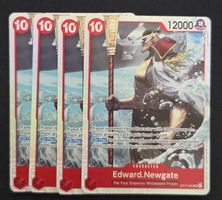 4x OP17-005 Edward Newgate SR - ONE PIECE CARD GAME