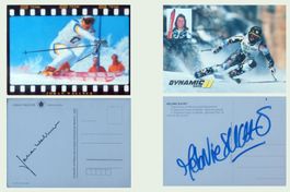 Ski Alpin - Diverse Autogramme zum Aussuchen