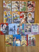 Diverse Manga Sammlung verschiedene Titel , 17 Stück 