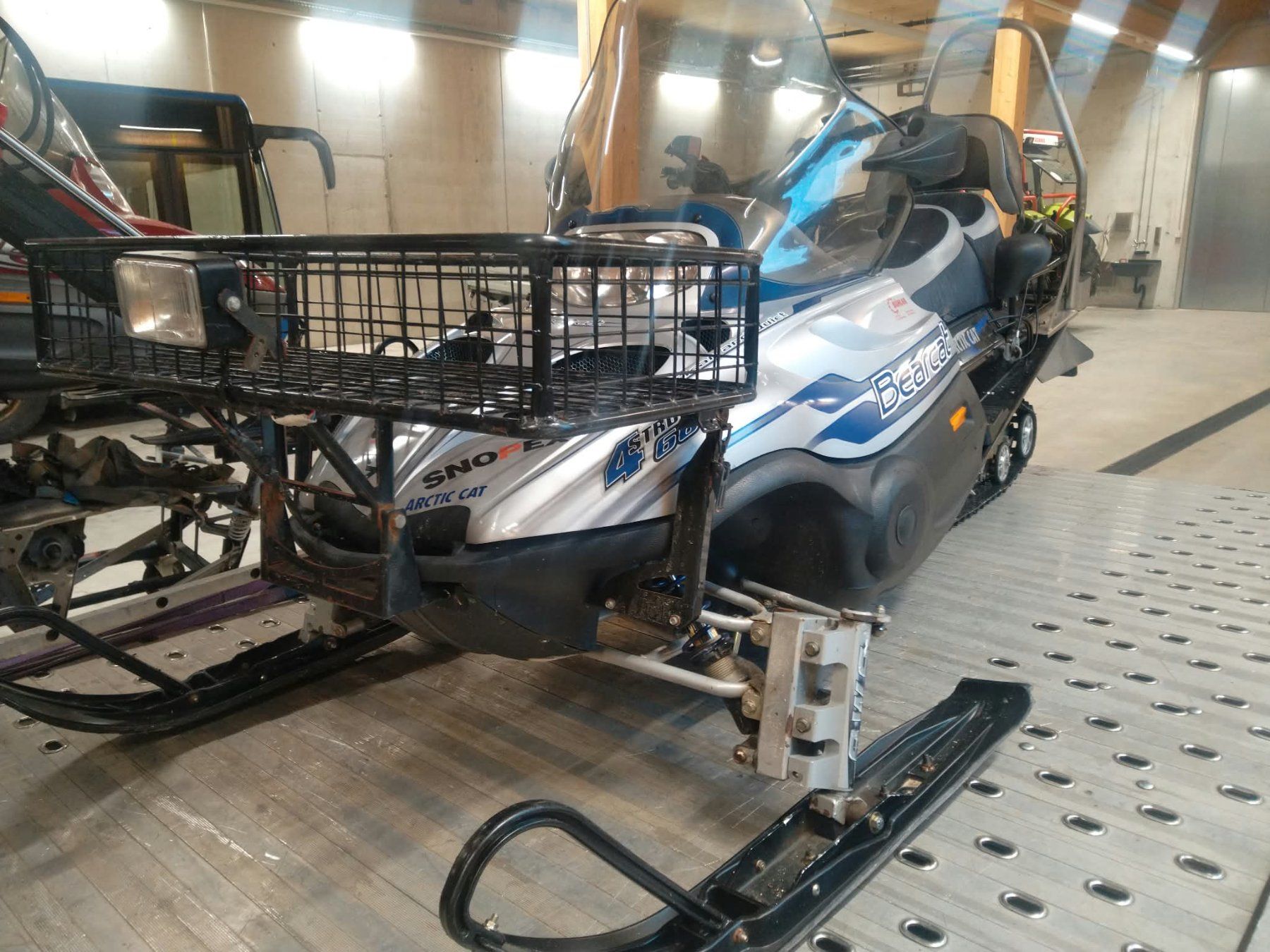 Arctic Cat Sonstige: Arctic Cat Bearcat 660 Turbo – Gebraucht aus Lenk im Simmental von ASGaragenAG