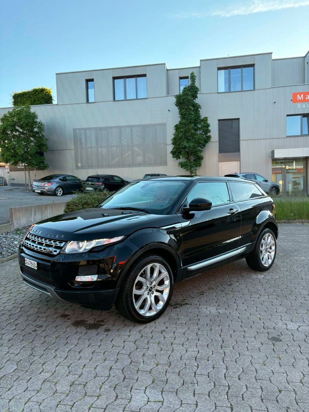 Land Rover Automobili: Range Rover Evoque 2.2D 190PS ab MFK – Usato da Wittenbach venduto da Megane6
