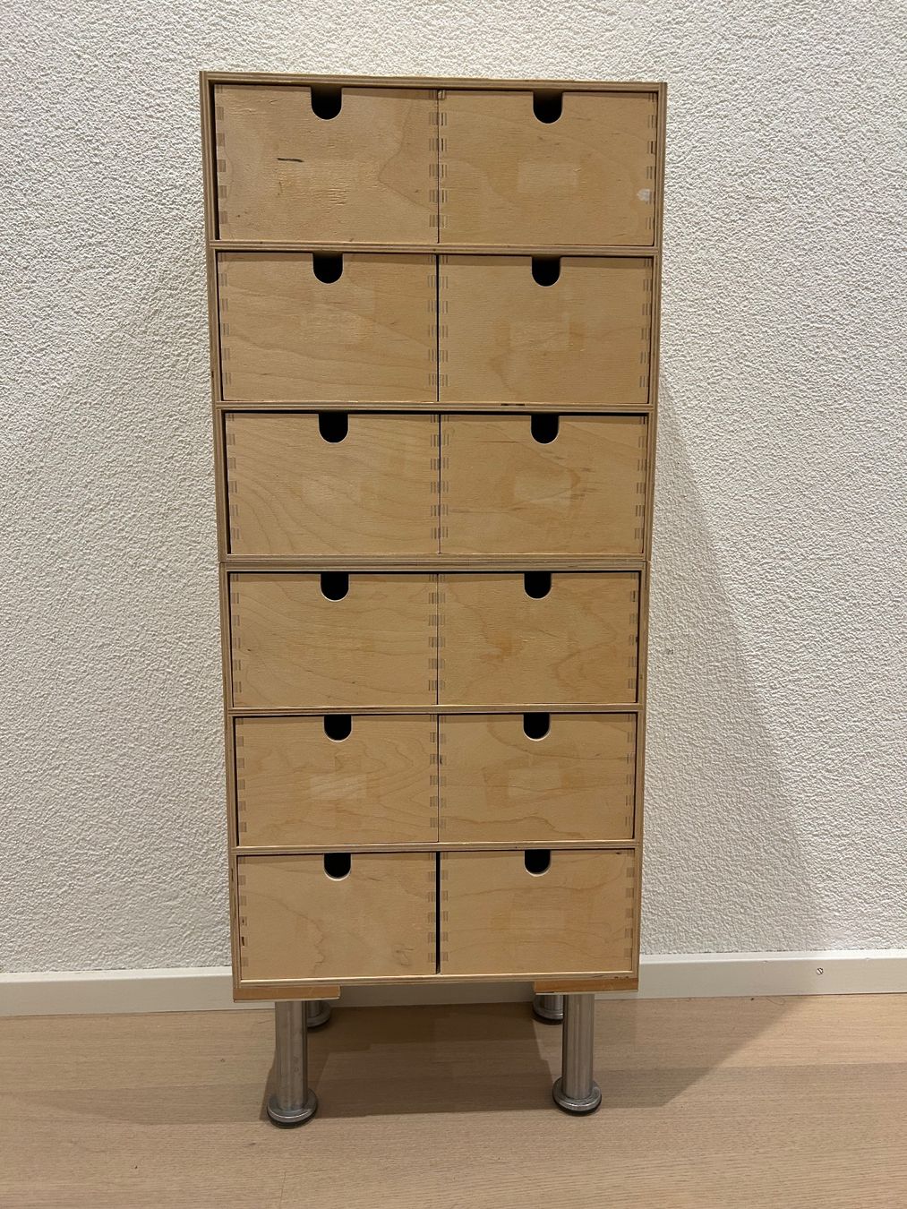 Cassettiere: Kommode aus 2 IKEA Moppe Kleinkommoden, 10 Schubladen – Usato da Zürich venduto da Sommerfrau01