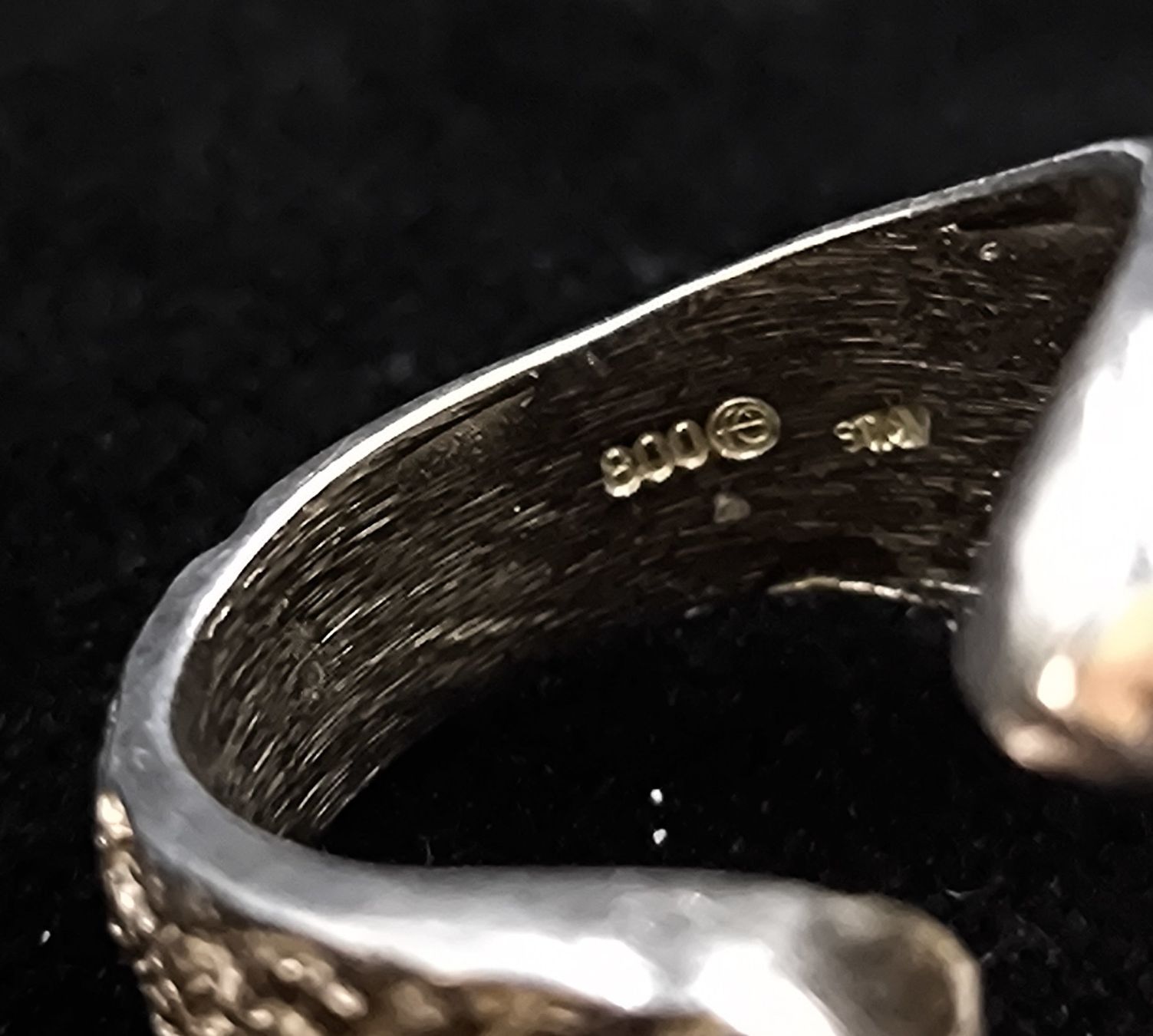Anelli: Ring, 800er Silber – Usato da Rorschacherberg venduto da snOOpydOg11 7