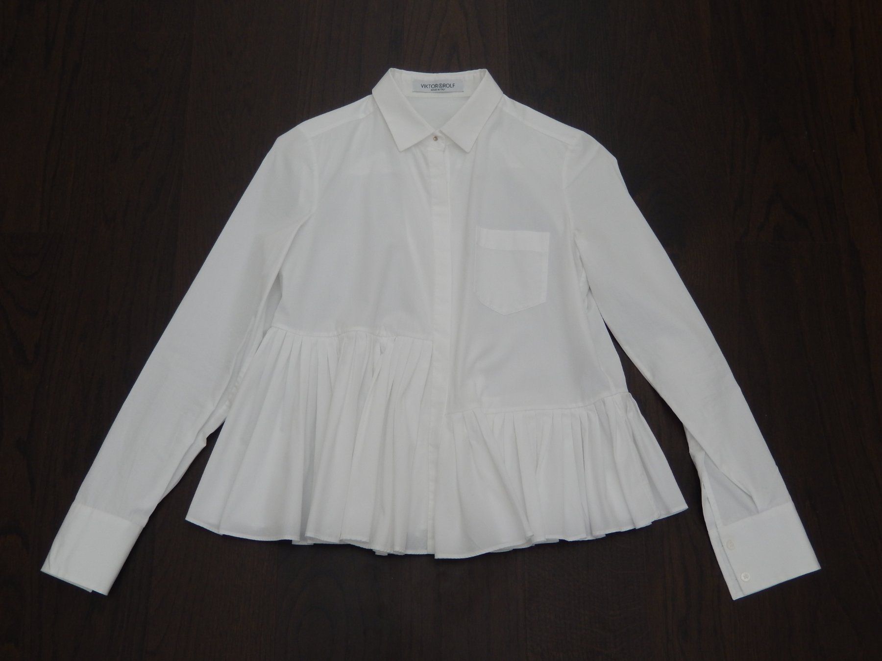 Blusen: Orig. VIKTOR & ROLF Hemdbluse Gr. XS – Gebraucht aus Tuggen von vivira 3