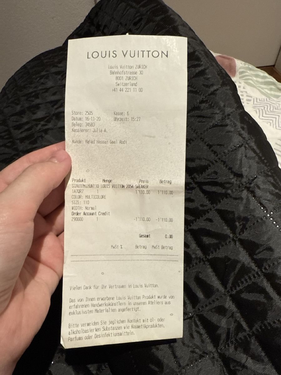 Louis Vuitton Scarpe da uomo: Louis Vuitton Schuhe Herren – Usato da Lengnau BE venduto da mat_mw9v 1