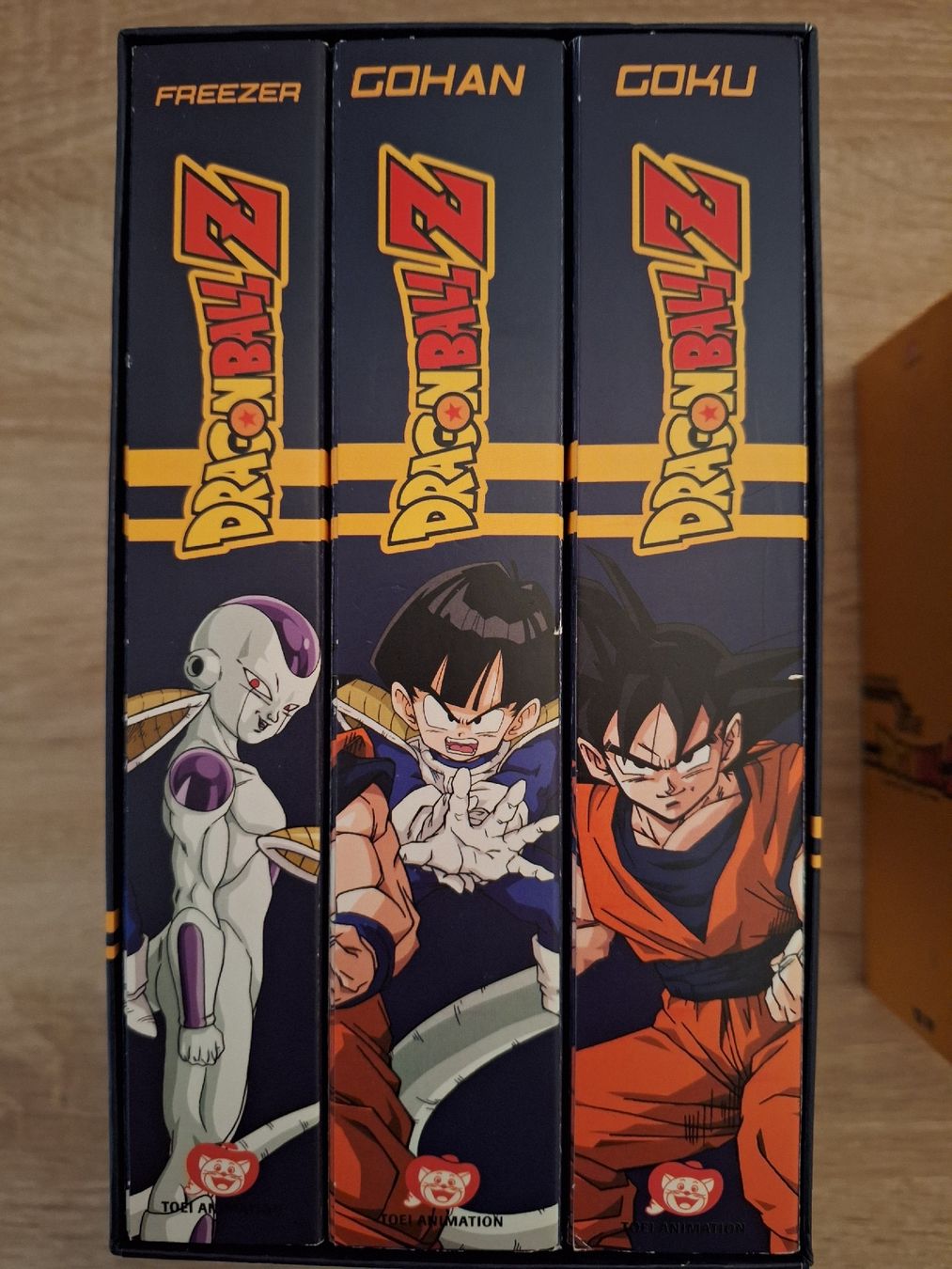 Tutti i DVDs: Dvd Dragon Ball Z Box 1 et 2 – Usato da Villars-sur-Glâne venduto da esseivaj 3