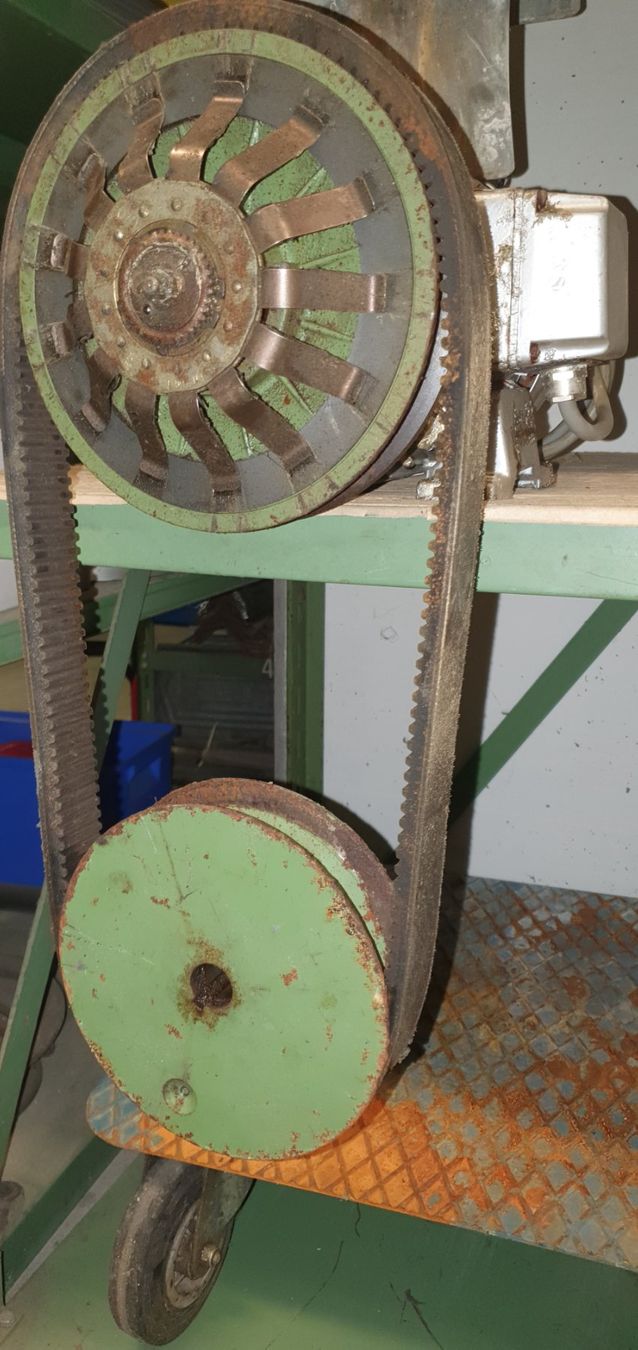 Moteurs: Variator Antrieb – D'occasion à Basadingen par Schmid