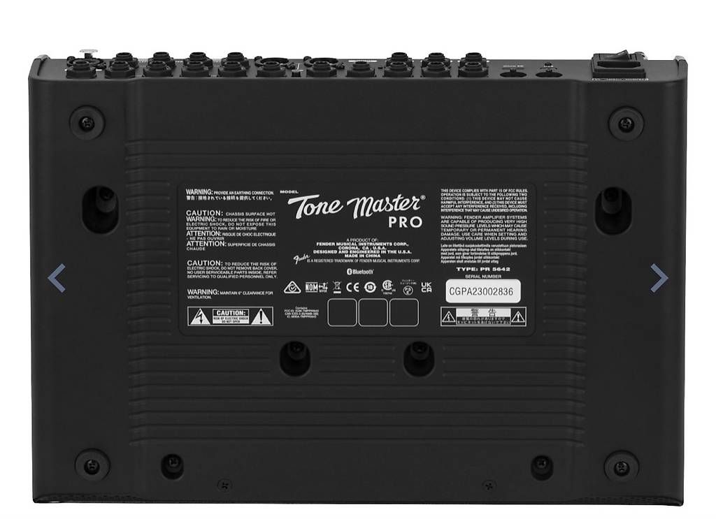Strumenti musicali: Fender Tonemaster Pro – Usato da Diegten venduto da stellarossa74 4