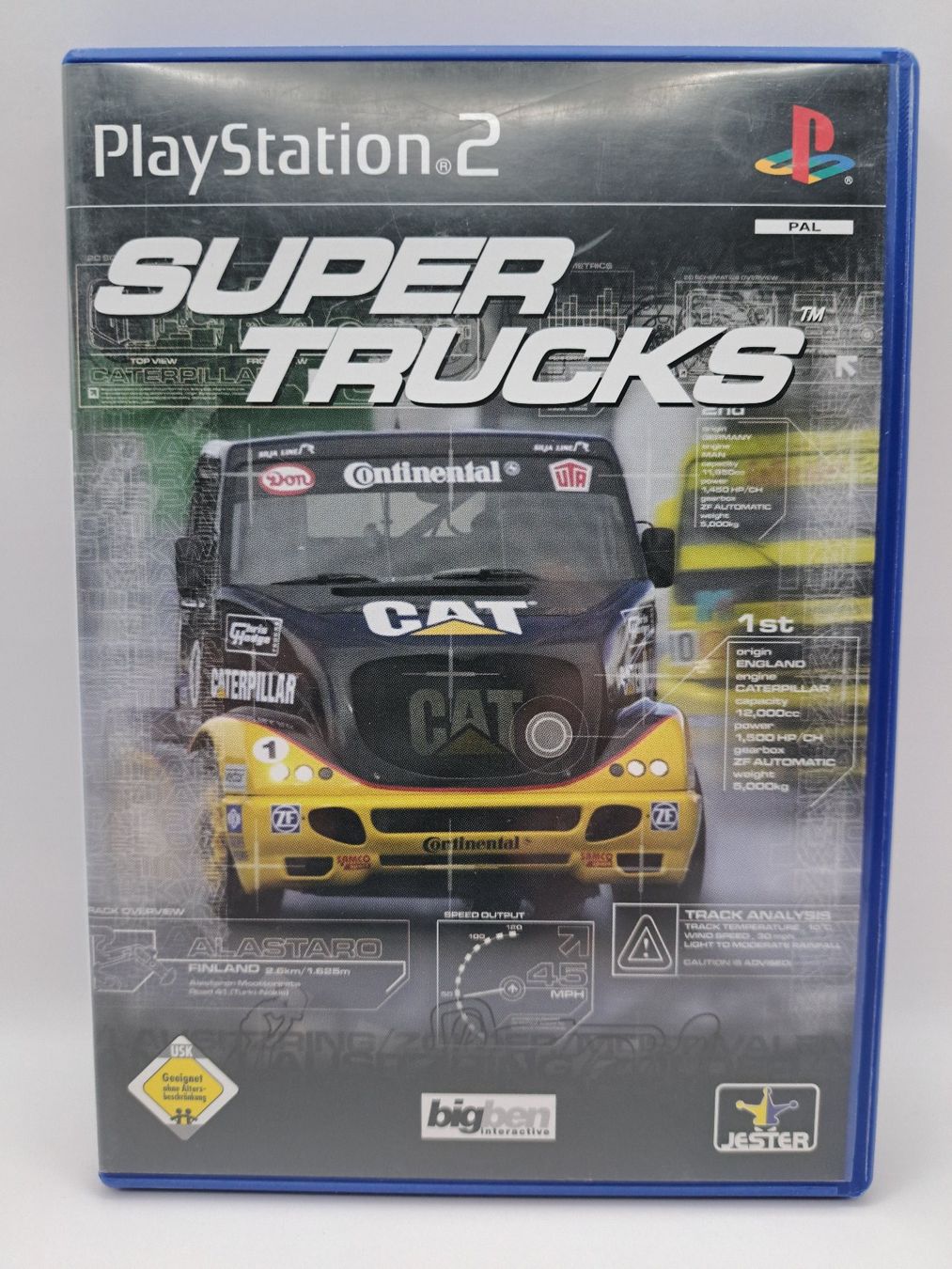Giochi: Super Trucks (Playstation 2/PS2) – Usato da Balgach venduto da Wasnwasn