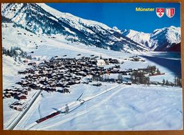 MÜNSTER - Valais - Bahn winter