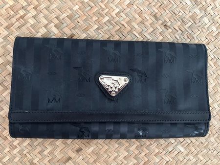 Elegante Mollerus Clutch, zeitlos schwarz