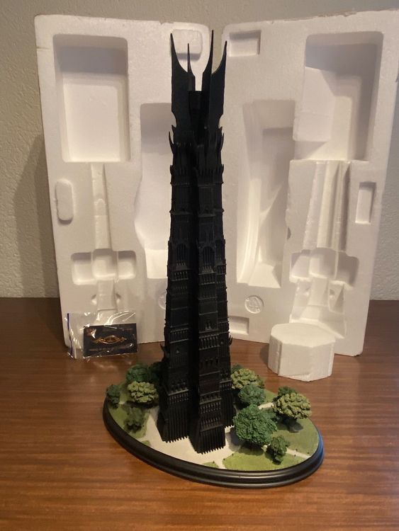 Weta Orthanc Black Tower of Isengard ex. Kaufen auf Ricardo