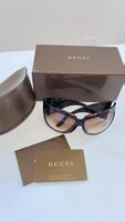 Original Gucci Oversized Boxy Wrap Around Acetate Sunglasses
