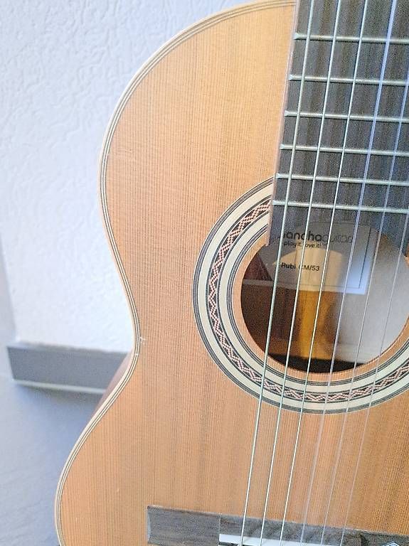 Strumenti musicali: La Mancha Rubi CM53 Gitarre – Usato da Horgen venduto da sabimia 2