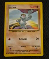 MACHOC 52/102 BASE SET POKEMON VINTAGE 1999 FRANÇAIS