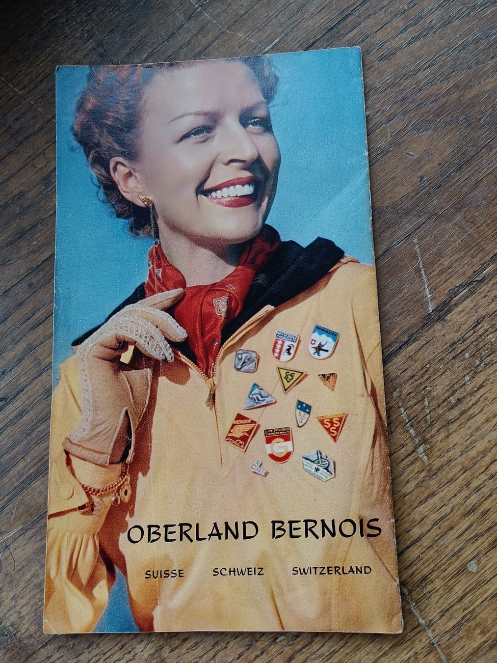 Documenti: Alter Prospekt / Berner Oberland - Ausgabe ca. 1939 – Usato da Brugg AG venduto da Ente015 8