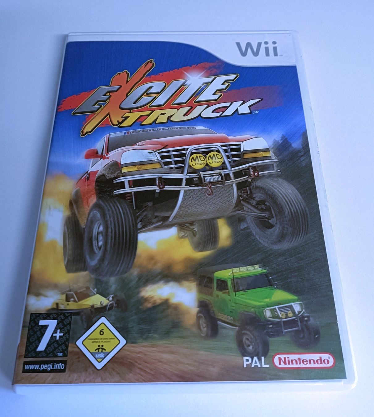 Nintendo Spiele: Excite Truck | Wii – Gebraucht aus Köniz von Gamecollect