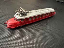 WESA Roter Pfeil Triebwagen SBB, H0