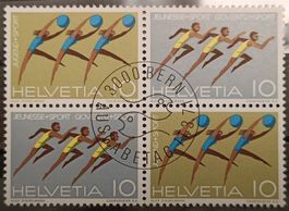 1971 Turner/in Viererblock ET