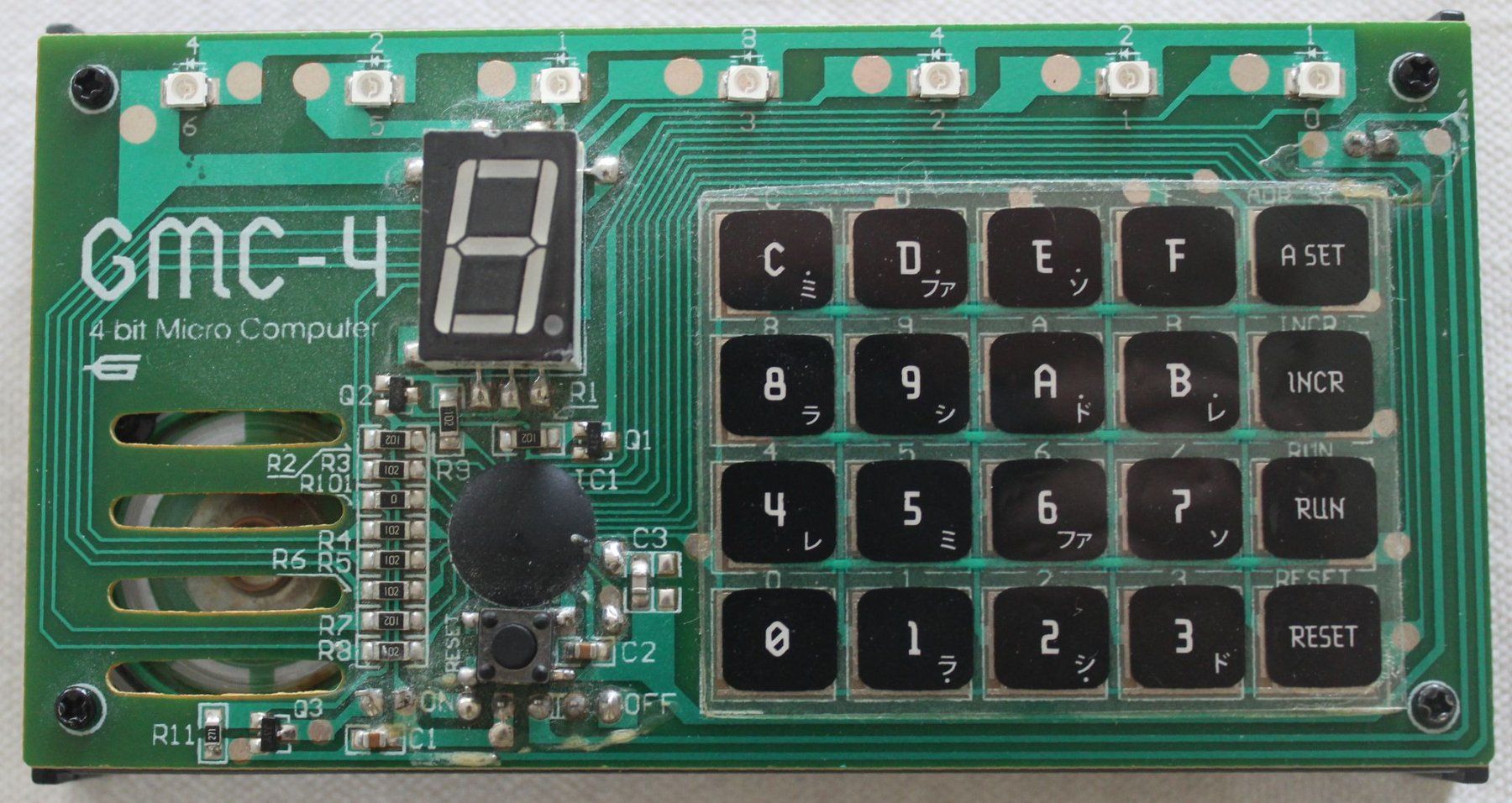 Jeux de construction: Lerncomputer GMC-4 – D'occasion à Steinhausen par hschaefer 2