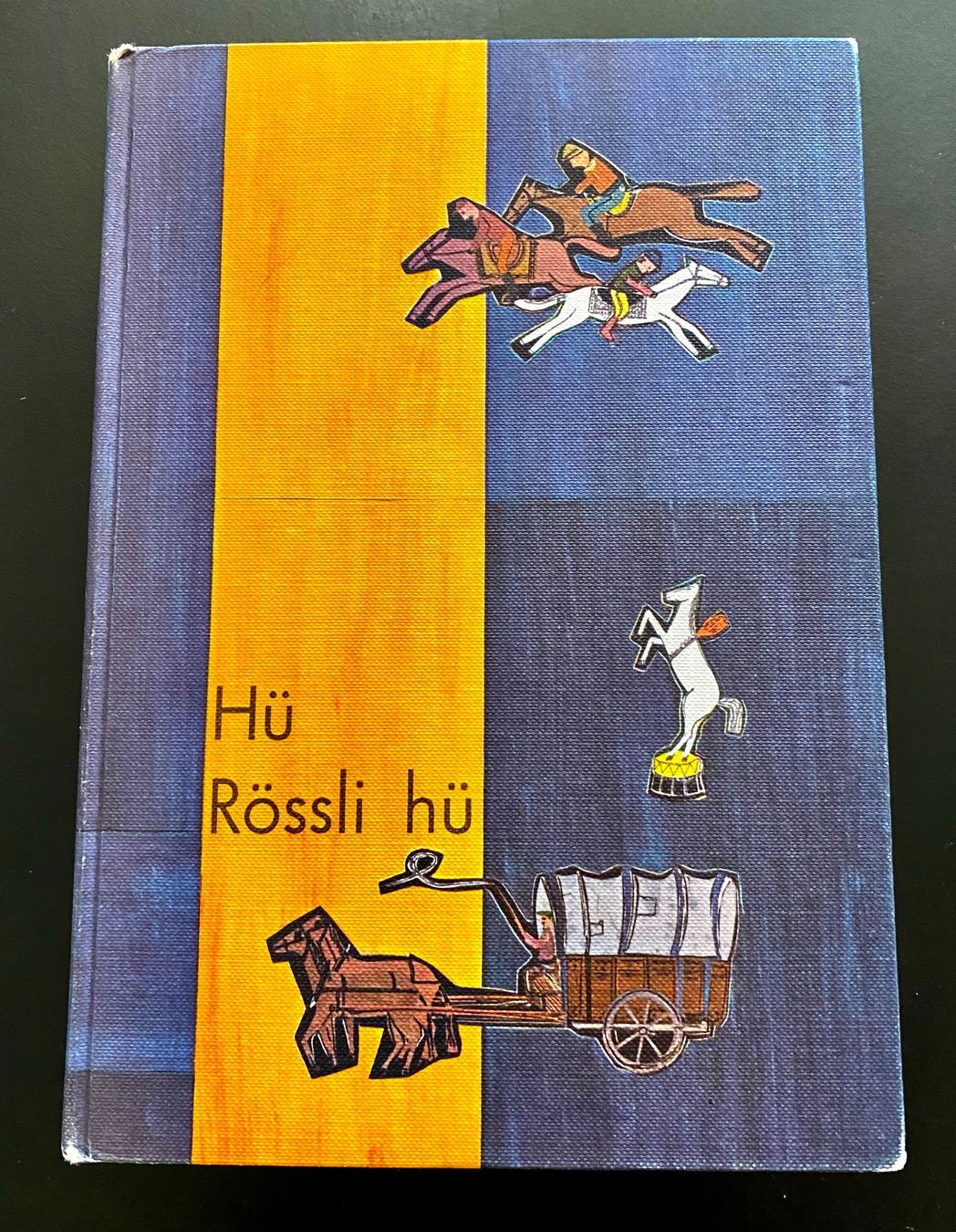 Bücher: Hü Rössli hü / Jg. 1970 – Gebraucht aus Nussbaumen AG von schuba2000