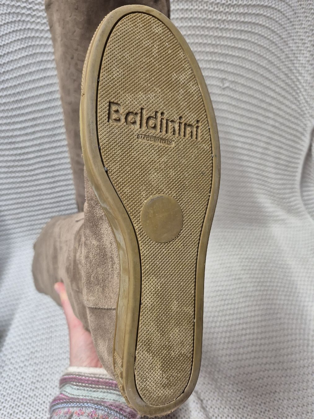 Baldinini Scarpe da donna: Lederstiefel Baldinini Gr.38,5 – Usato da Merligen venduto da muss_haben 3