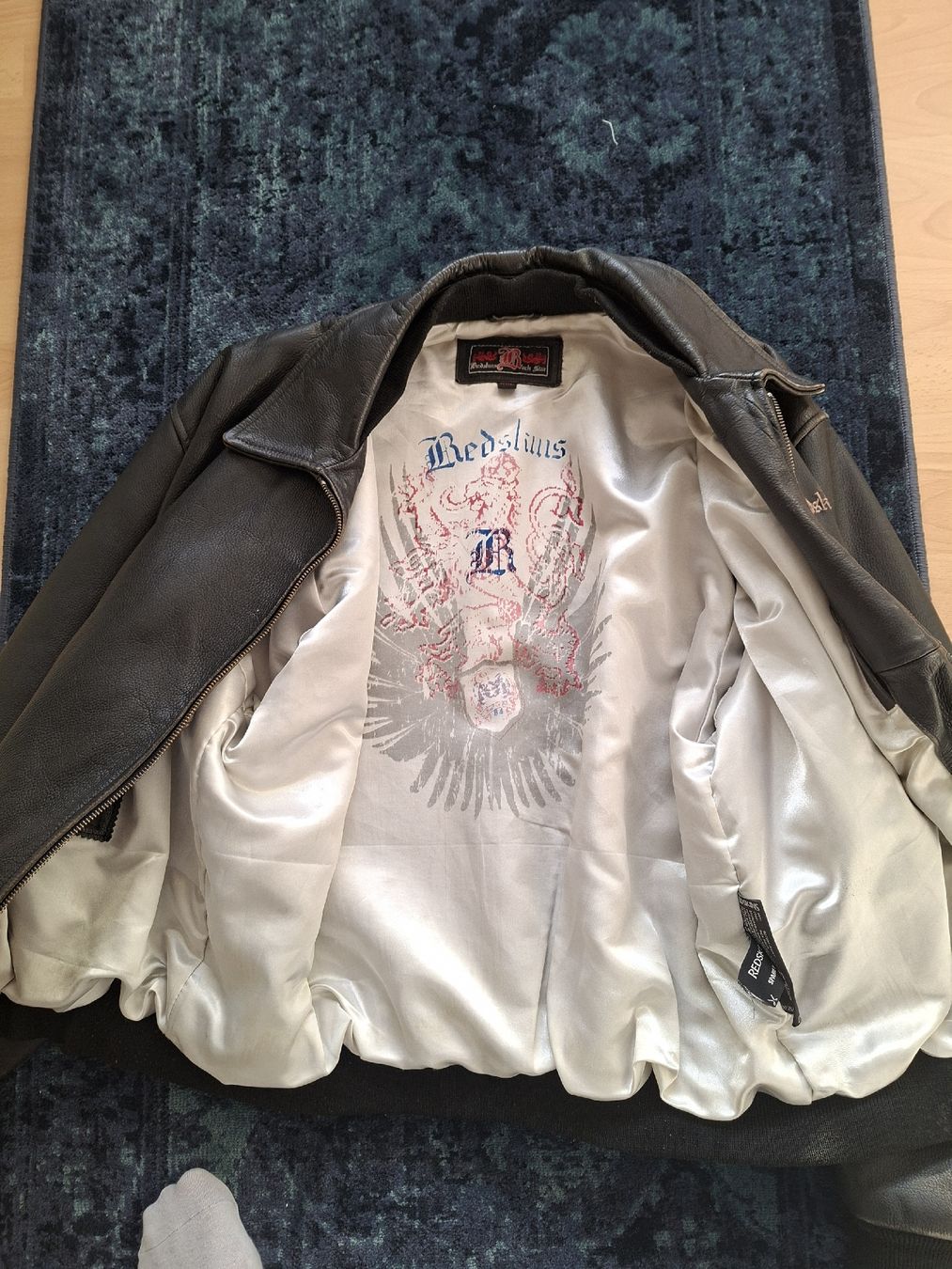 Redskins Vestes: Original Redskin Lederjacke – D'occasion à Burgdorf par PascH99 1