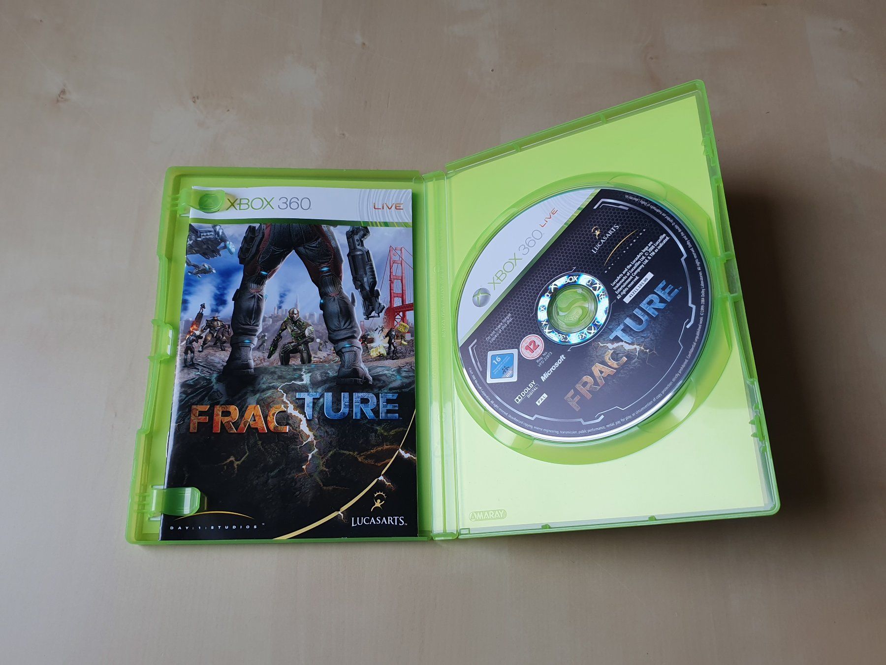 Microsoft Giochi: Fracture – Usato da Stansstad venduto da collectorsshop 2
