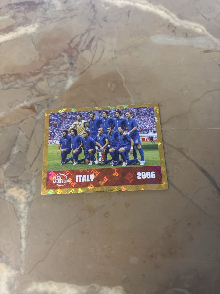 Panini Carte collezionabili: Panini Bild FWC17 – Nuovo e nell'imballaggio originale da Rechthalten venduto da Thierry_89