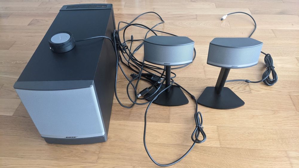 Bose Companion® 5 multimedia speaker system (Gebraucht) in Wikon für ...