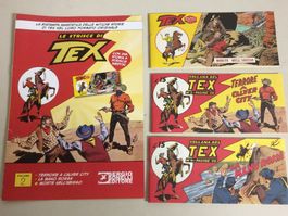 LE STRISCE DI TEX volume 2 TERRORE A CALVER CITY LA MANO ROS