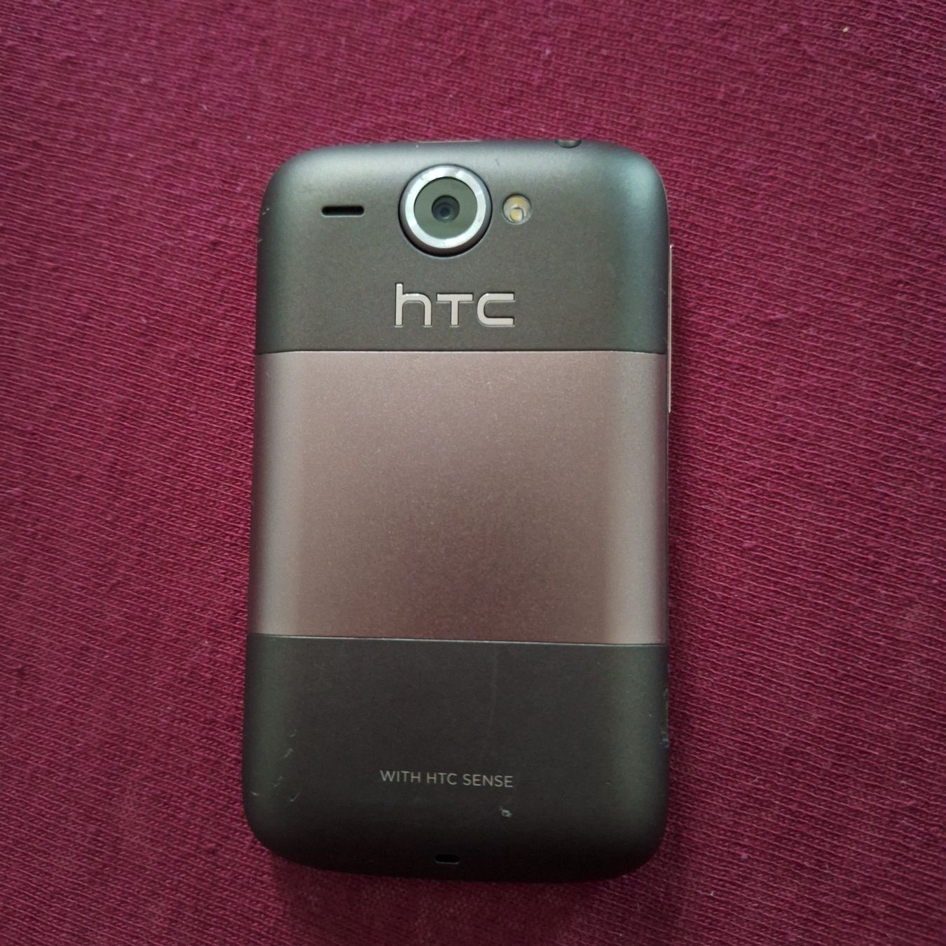 HTC Telefoni cellulari / Smartphones: HTC Wildfire A3333 - Smartphone Klassiker – Usato da Hettenschwil venduto da Schneuggi2 3