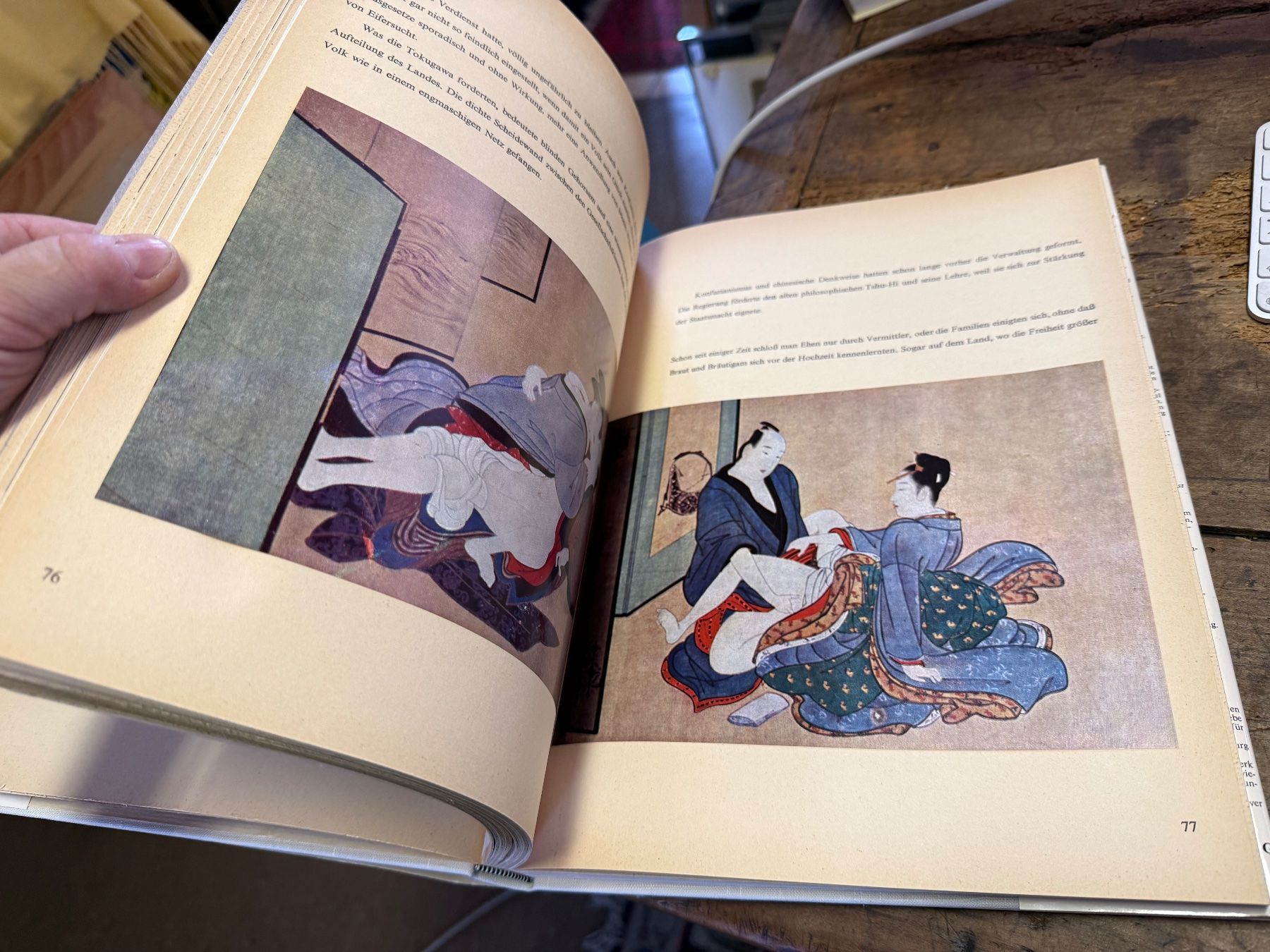 Livres: SHUNGA – D'occasion à Bern par Jwpm66 2