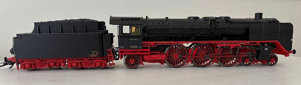 Märklin Trains électriques: Märklin H0 Dampflok digital – Neuf (Voir description) à Meyriez par hardliner51