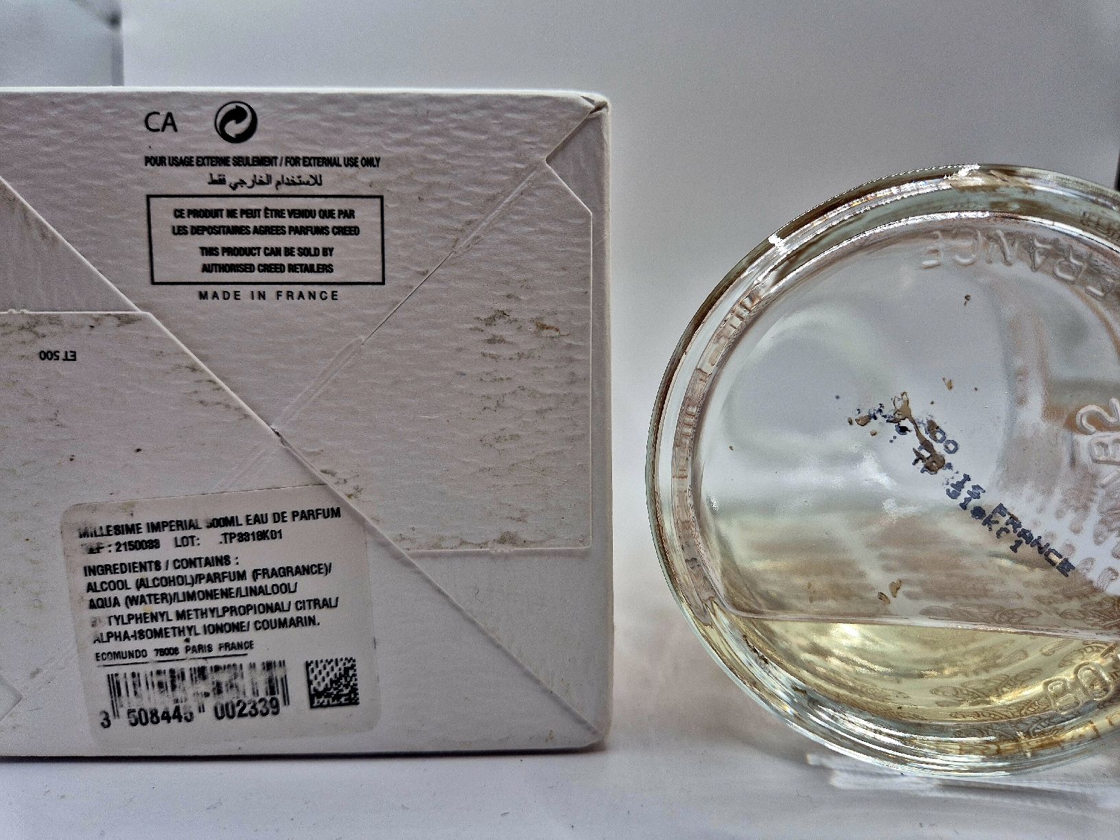 Creed Parfum & Eau de Toilette: Creed Millésime Impérial 500 ml – Gebraucht aus St. Gallen von CaliSunshine 2